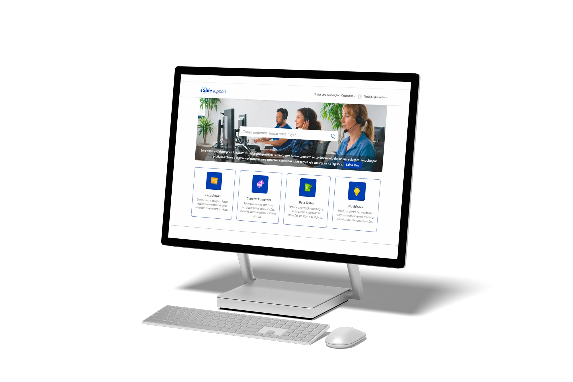 Painel do Safesupport
